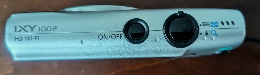 Canon IXY100F(SL) コンパクトデジタルカメラ