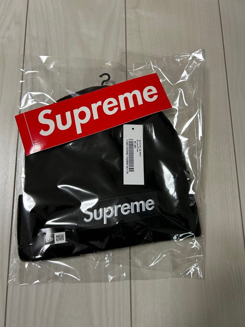 Supreme ニット帽 New Era Box Logo Beanie