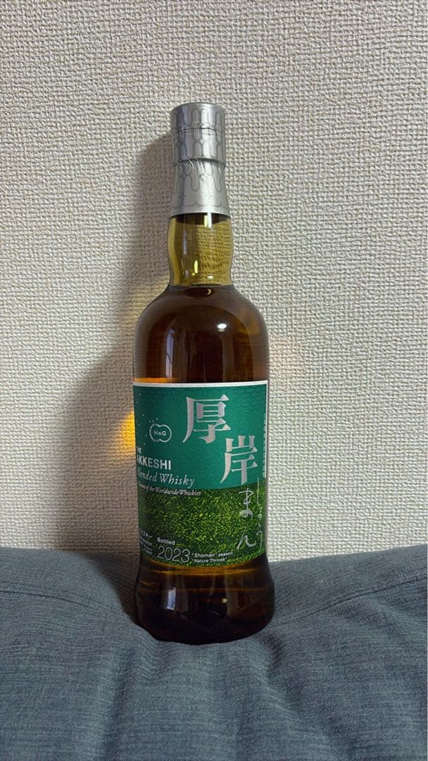 う*〜様 【希少・新品】厚岸 ブレンデッドウイスキー 小満2023「箱付き・70