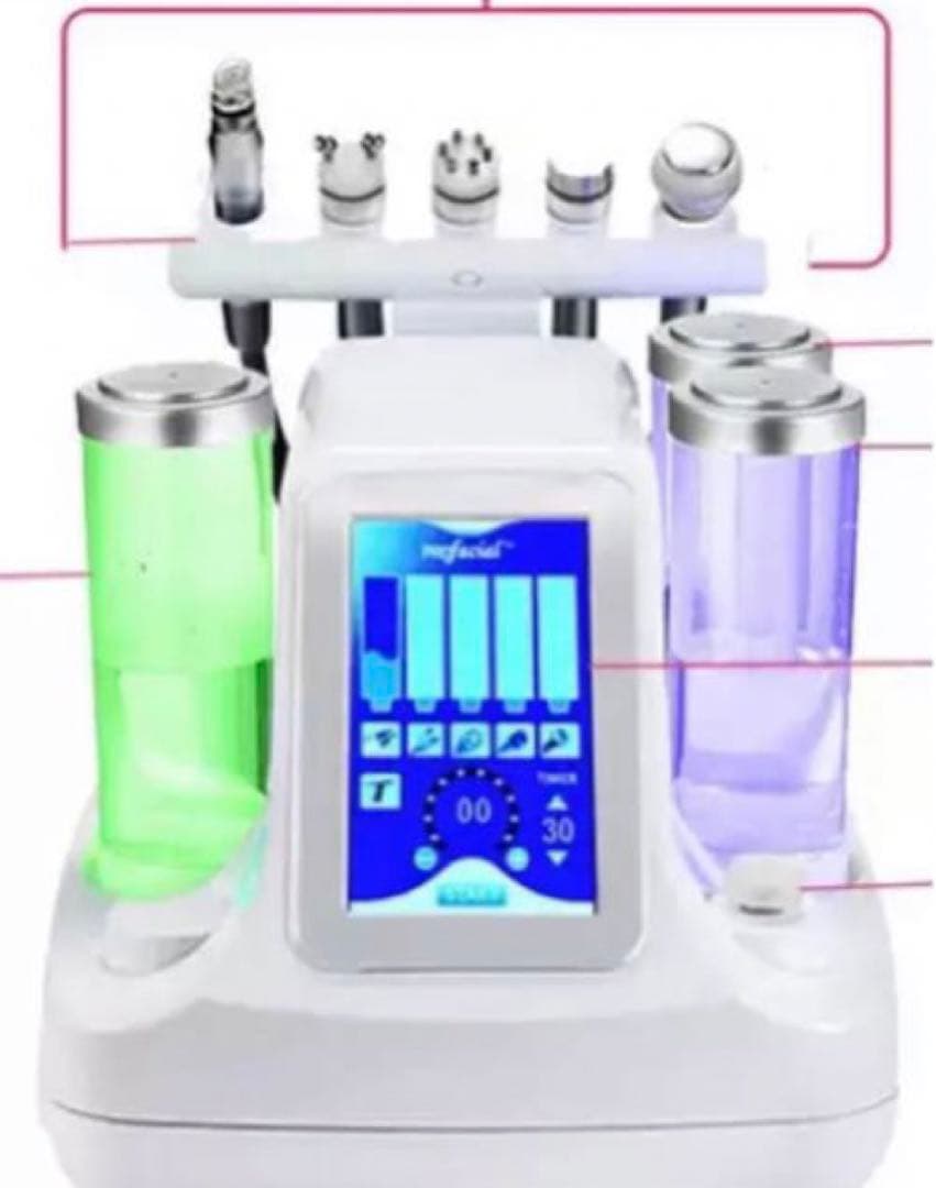 ハイドラフェイシャル美容機器　毛穴洗浄　業務・セルフOK