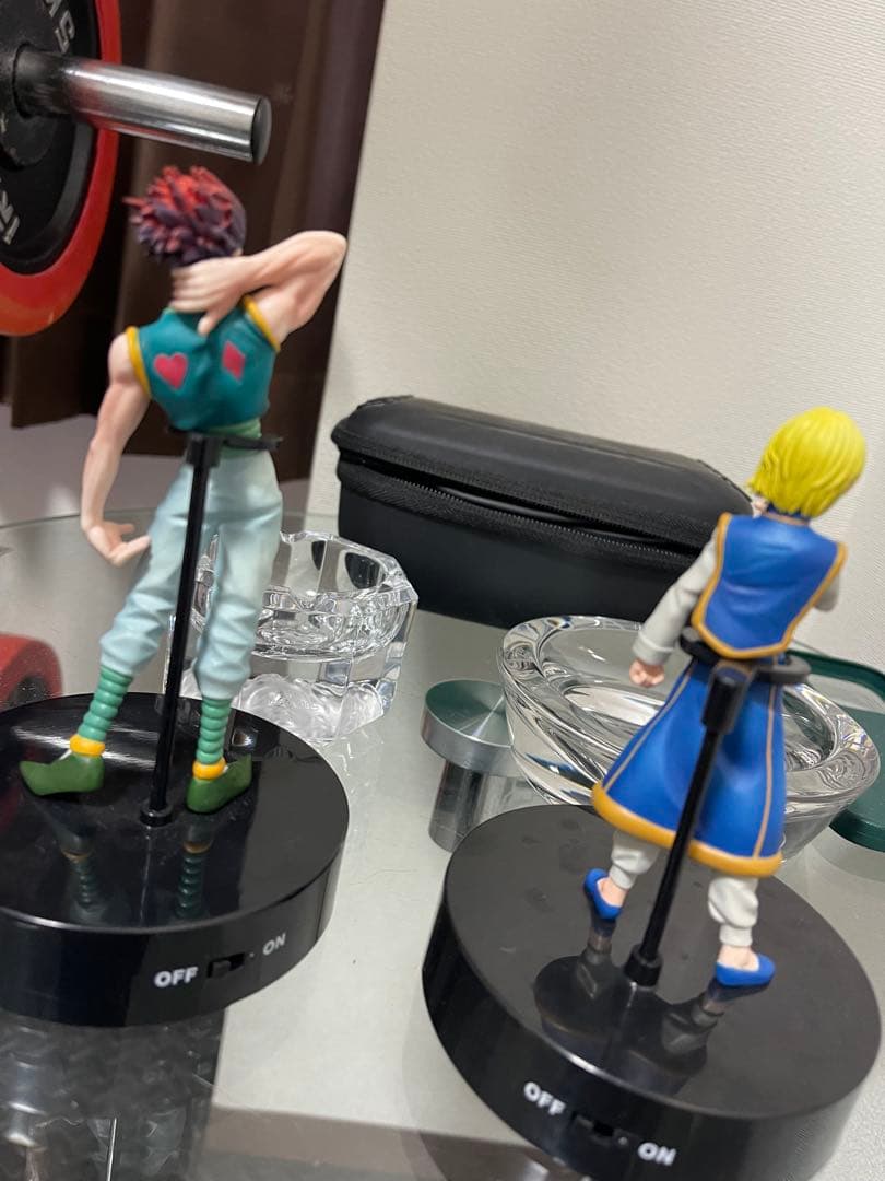 ハンター×ハンター フィギュアセット ヒソカ・クラピカ