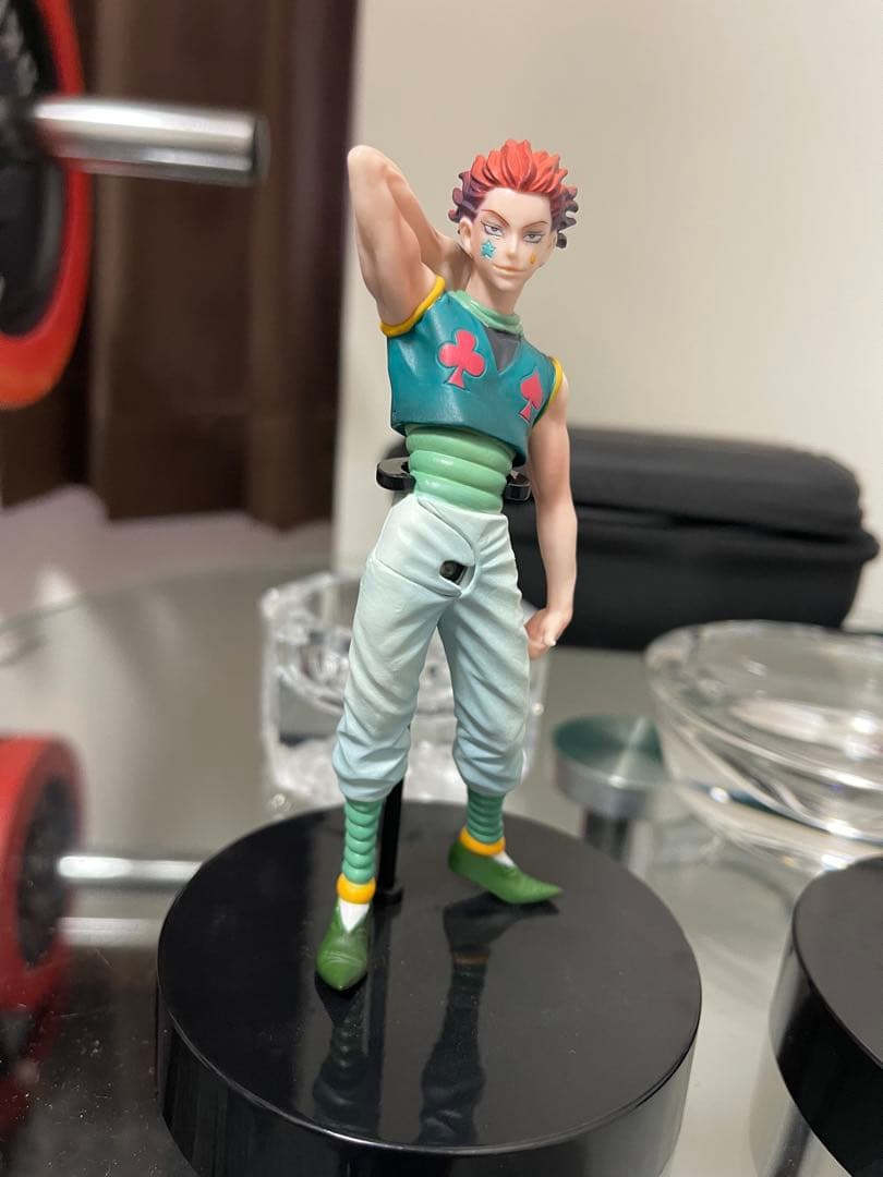 ハンター×ハンター フィギュアセット ヒソカ・クラピカ