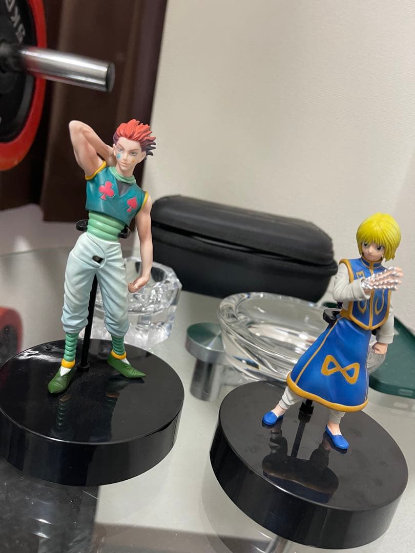 ハンター×ハンター フィギュアセット ヒソカ・クラピカ