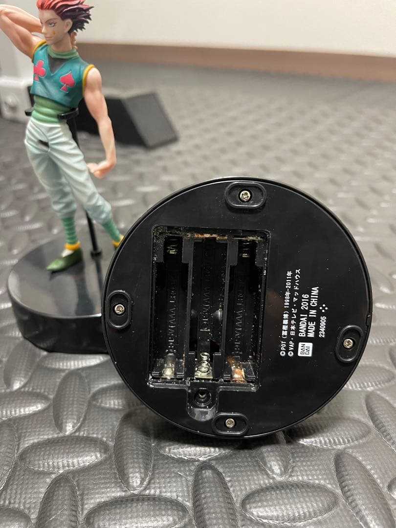 ハンター×ハンター フィギュアセット ヒソカ・クラピカ