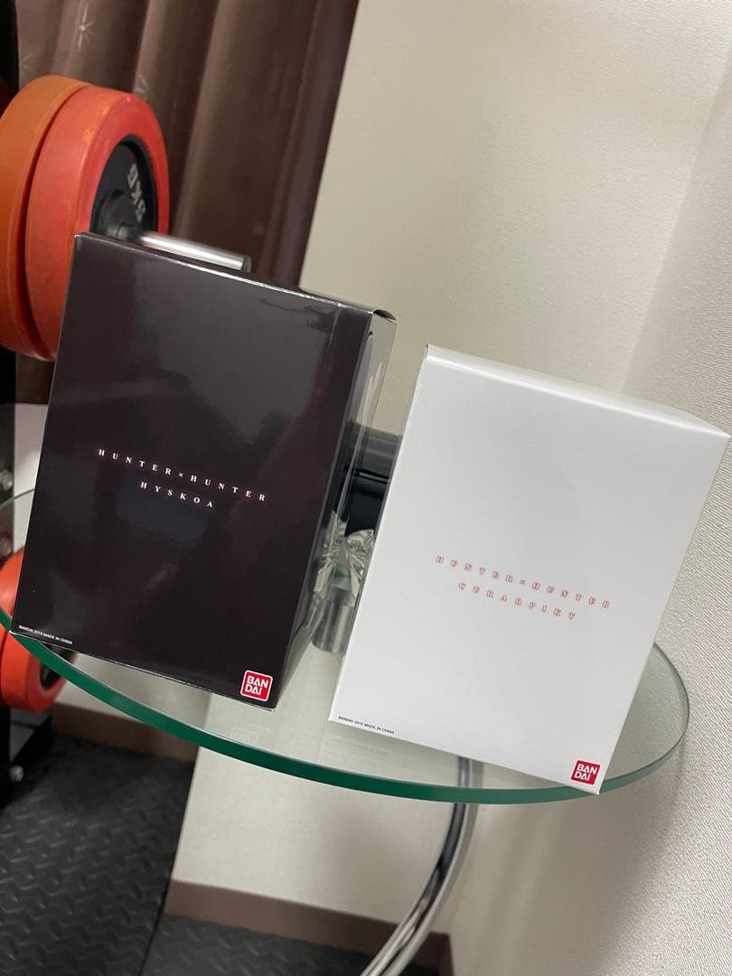 ハンター×ハンター フィギュアセット ヒソカ・クラピカ