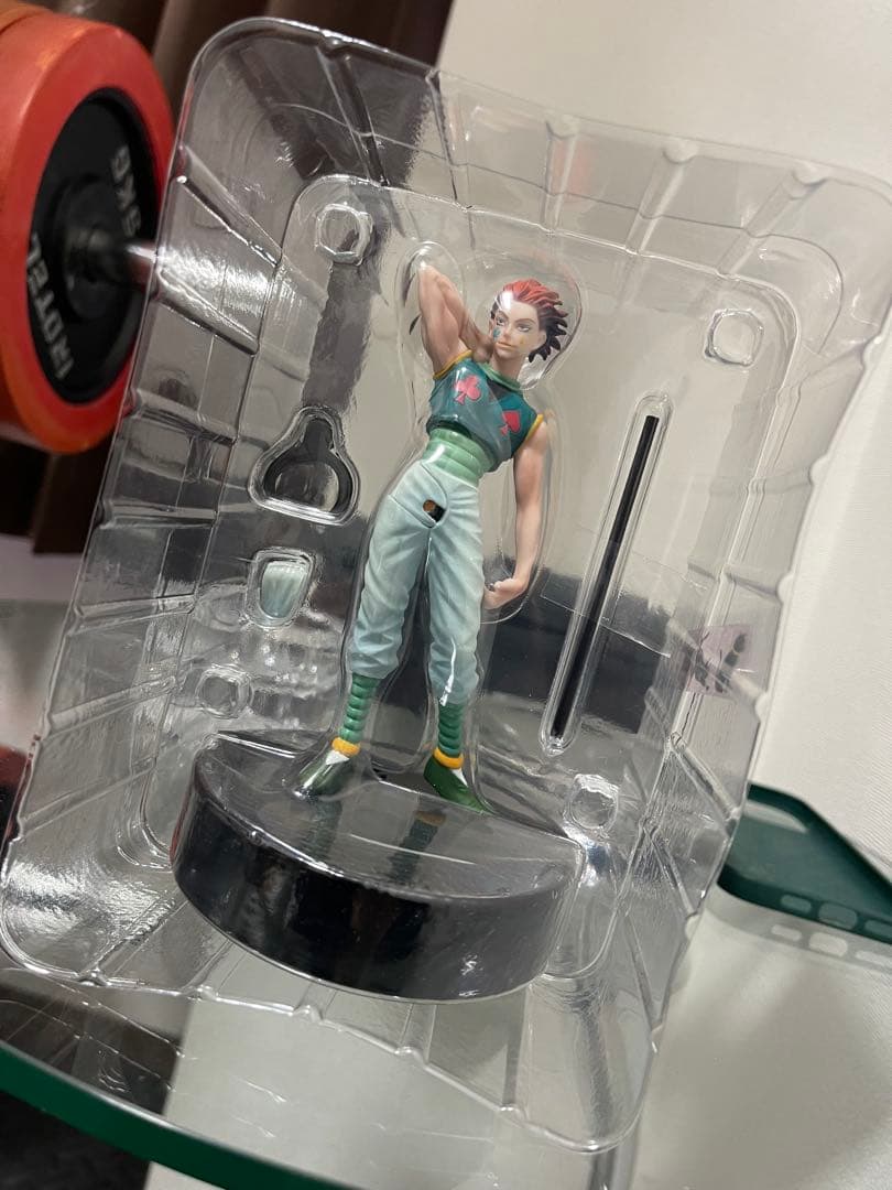 ハンター×ハンター フィギュアセット ヒソカ・クラピカ
