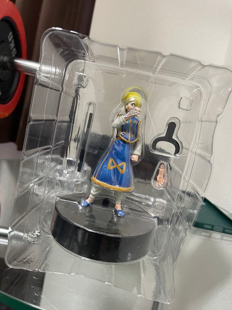 ハンター×ハンター フィギュアセット ヒソカ・クラピカ