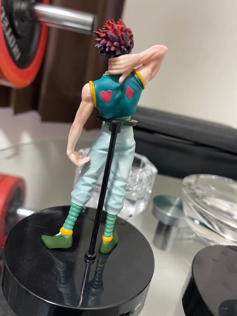 ハンター×ハンター フィギュアセット ヒソカ・クラピカ