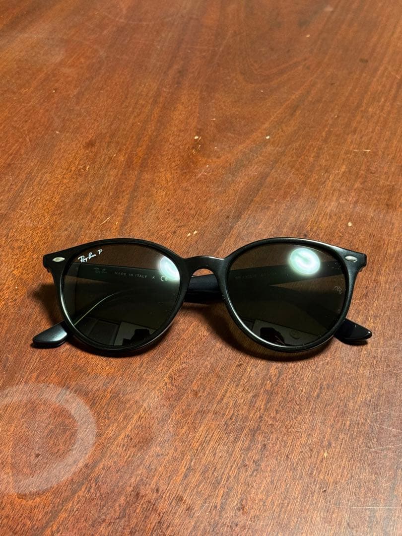 Rayban レイバン RB4305-F 偏光 ブラック レンズグリーン