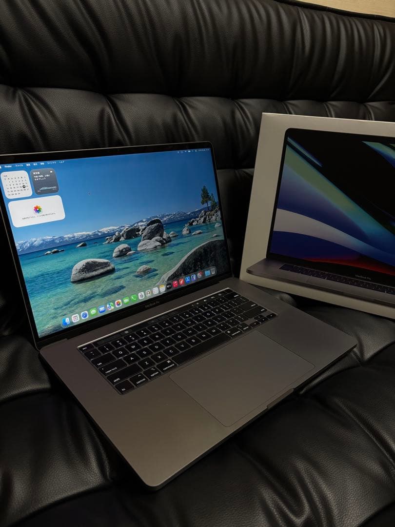 Apple MacBook Pro 16インチ スペースグレー 512GB