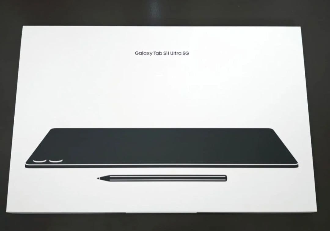 Galaxy Tab S11Ultra 512GB Simフリーモデル 韓国版