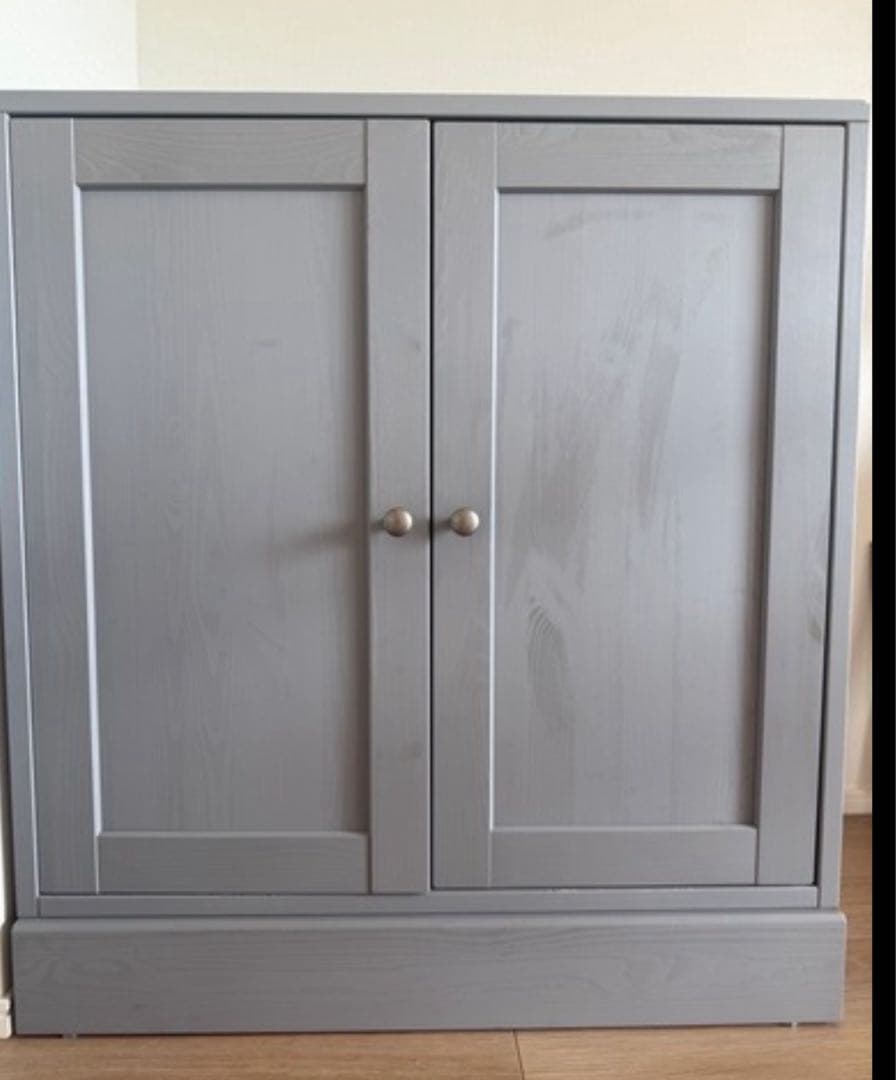 HAVSTA ハーヴスタ キャビネット グレー