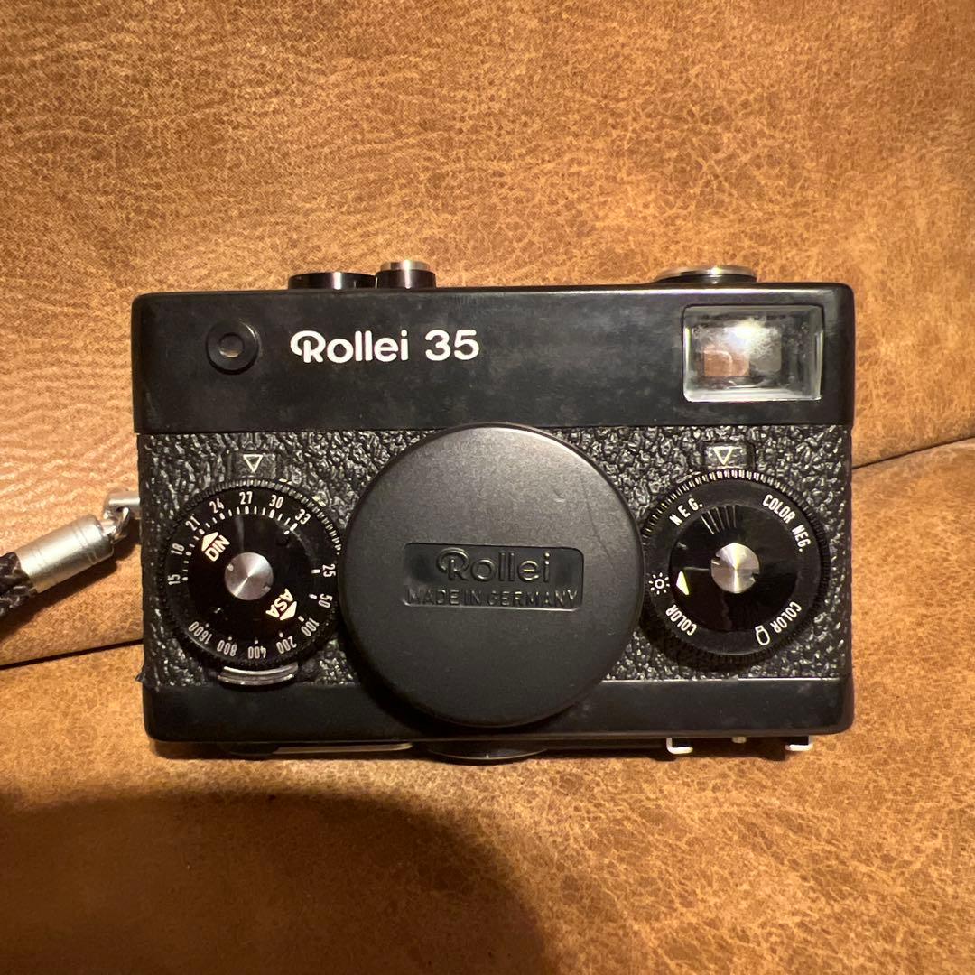 Rollei 35 ブラック ドイツ製 フィルムカメラ