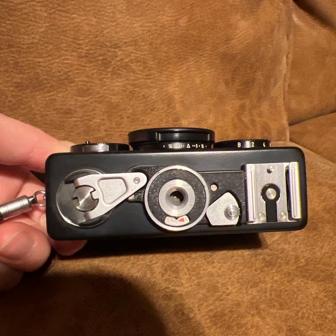 Rollei 35 ブラック ドイツ製 フィルムカメラ