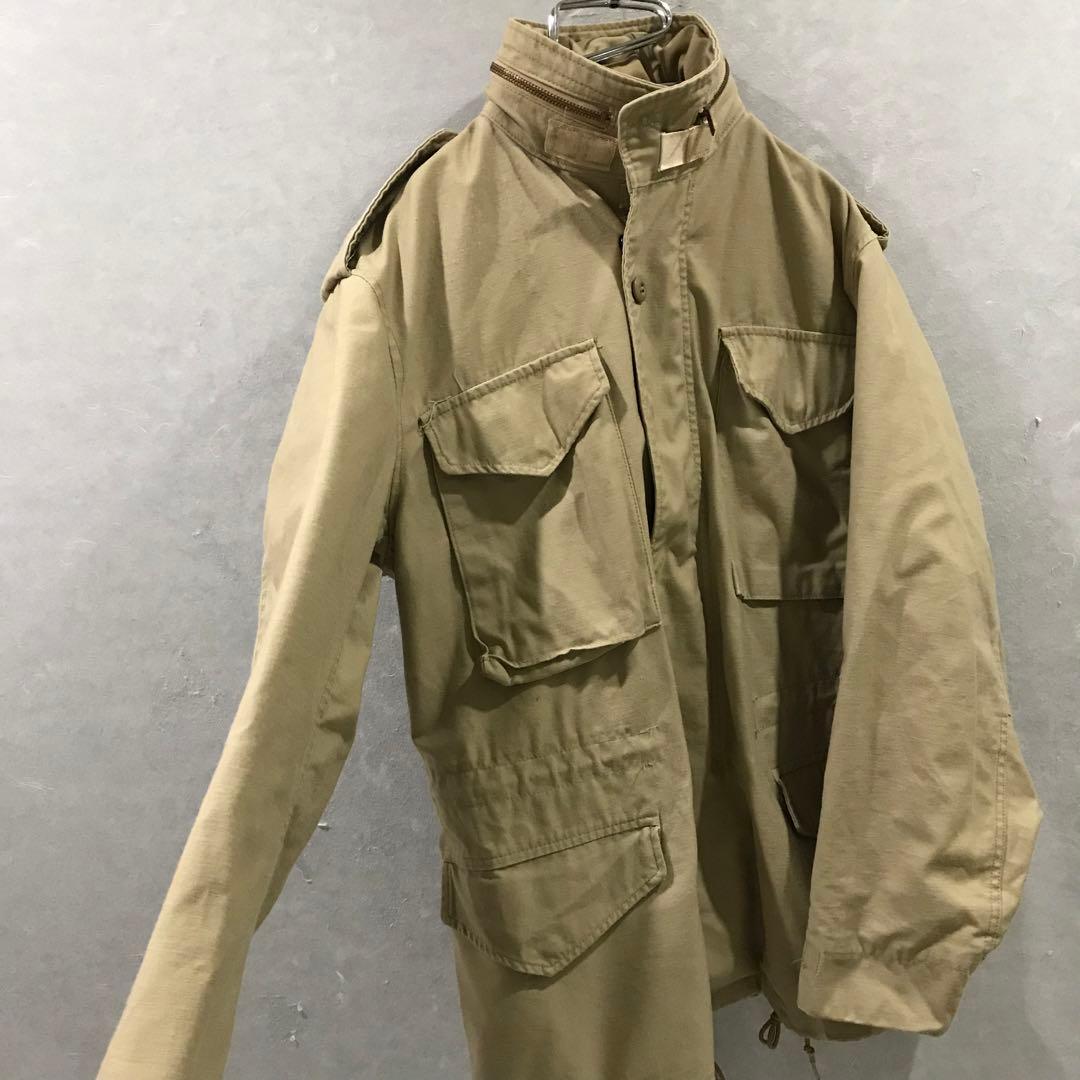 90ｓ ＵＳＡ製 ＡＬＰＨＡ Ｍ-65 フィールドジャケット ヴィンテージ Ｓ