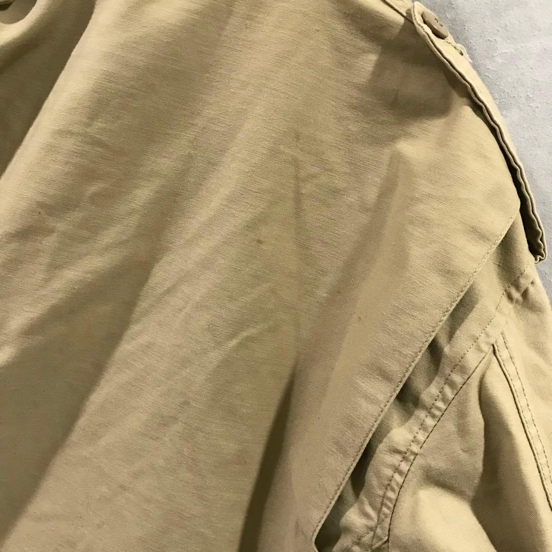 90ｓ ＵＳＡ製 ＡＬＰＨＡ Ｍ-65 フィールドジャケット ヴィンテージ Ｓ