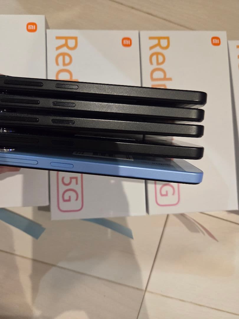 Redmi 12 スマートフォン ５台セット