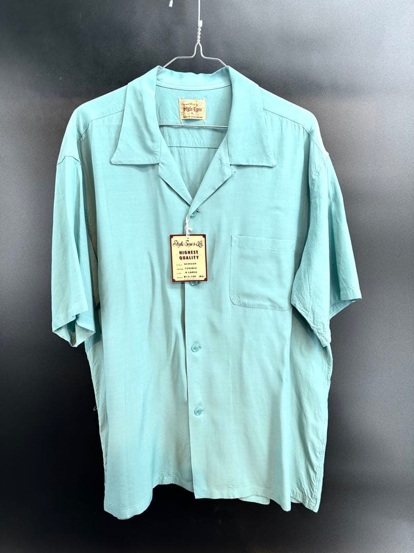 STYLE EYES RAYON BOWLING タグ付新品　断捨離no31