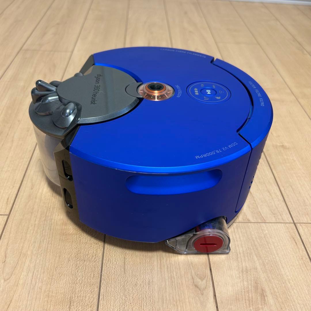 わっく　dyson 360 heurst ロボット掃除機（付属品込）