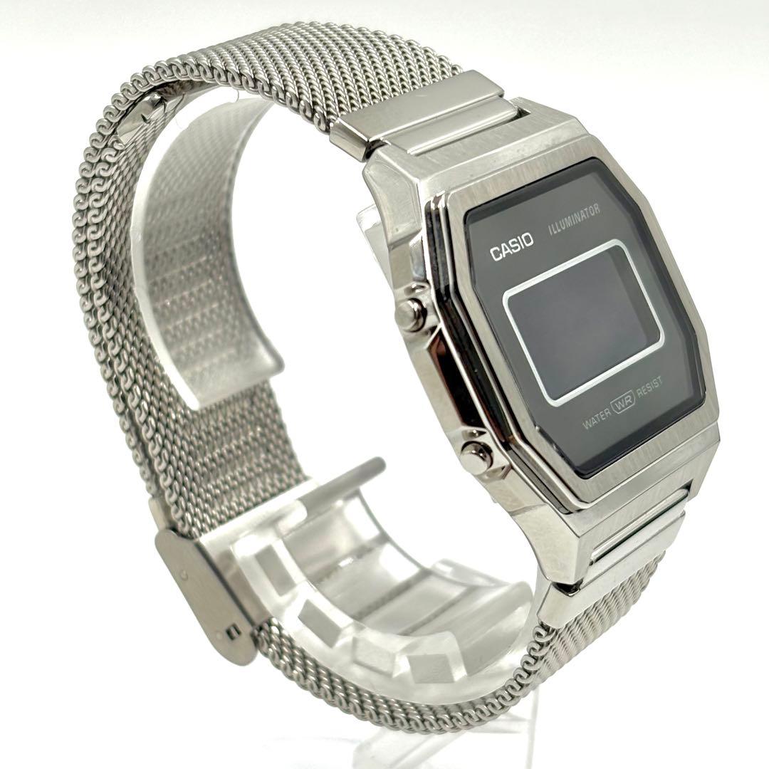 極美品 カシオ A1000M-1BJF プレミアムシリーズ フルメタル 腕時計
