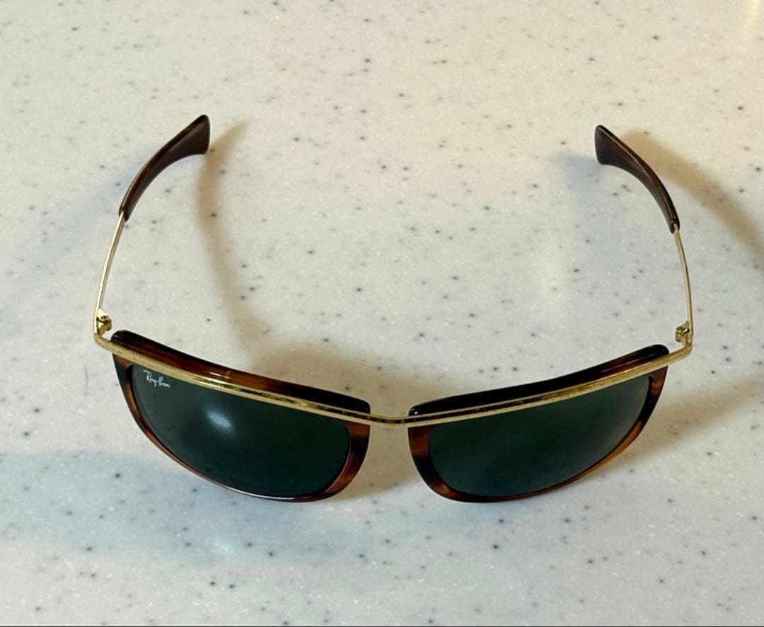 BL製 RAY-BAN オーバルレイバン　オリンピアン　ケース付き