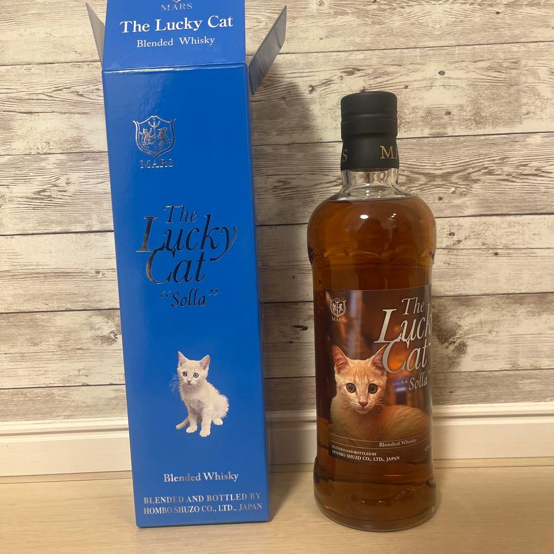 MARS The Lucky Cat solla ラッキーキャット　ソラ