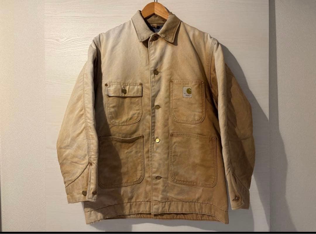 Carhartt カーハート チョアコート　ブラウン 希少Lサイズ　山田レン