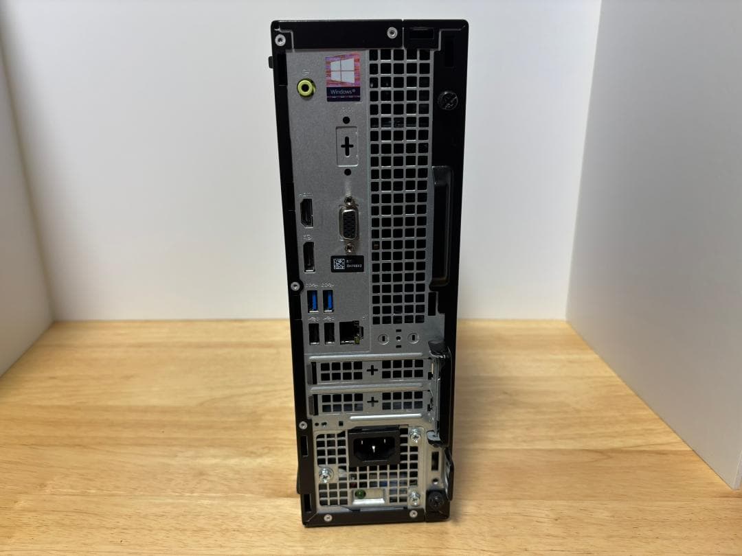 Windowsデスクトップ Dell Optiplex3060 Windows11