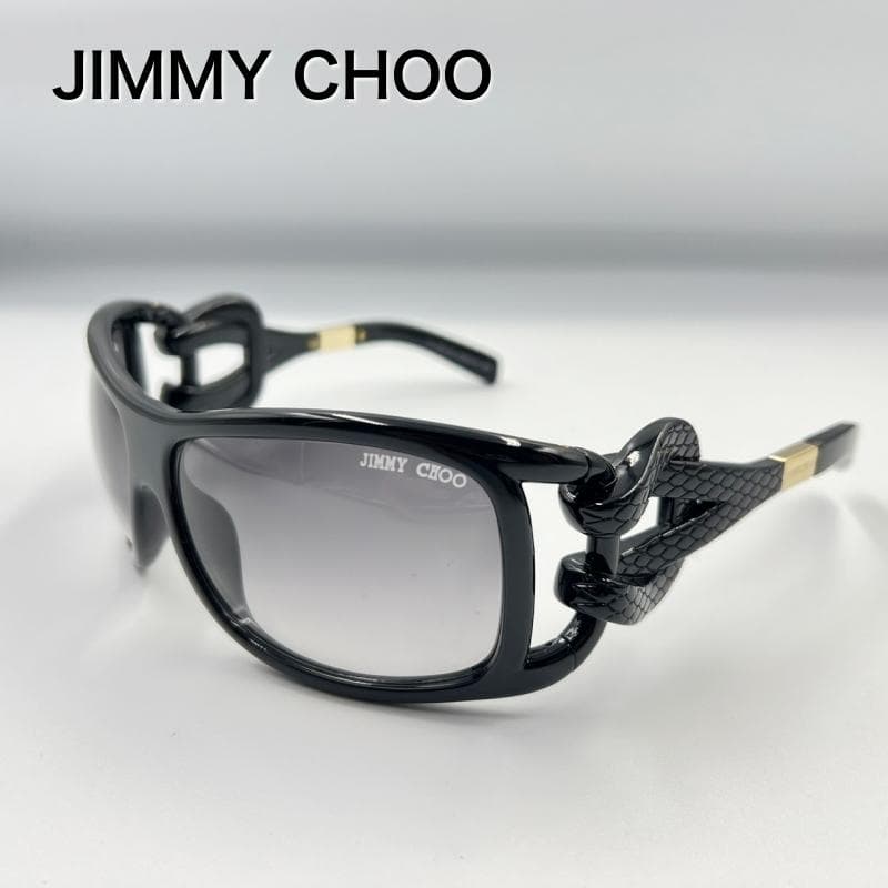 JIMMY CHOO スネークサングラス hyde 着用 ブラック