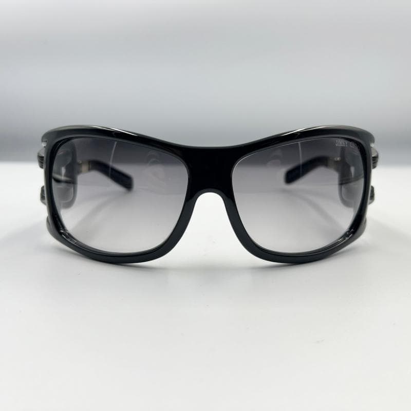 JIMMY CHOO スネークサングラス hyde 着用 ブラック