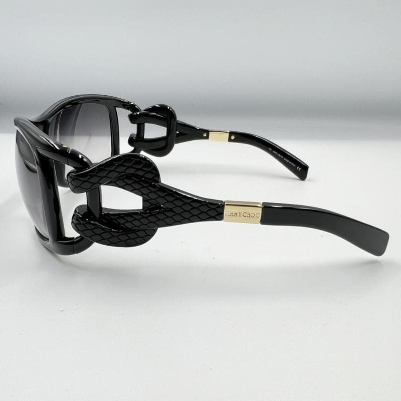 JIMMY CHOO スネークサングラス hyde 着用 ブラック