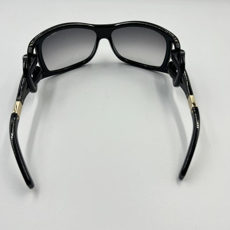 JIMMY CHOO スネークサングラス hyde 着用 ブラック