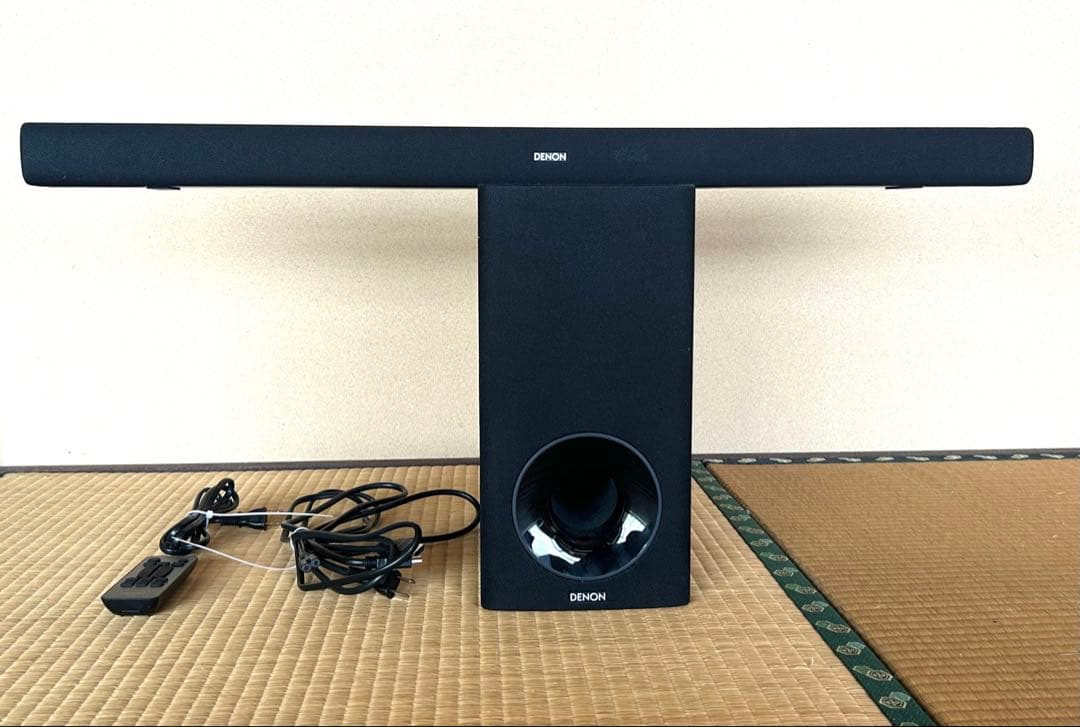 DENON DHT-S316 ホームシアターサウンドバーシステム　2021年製