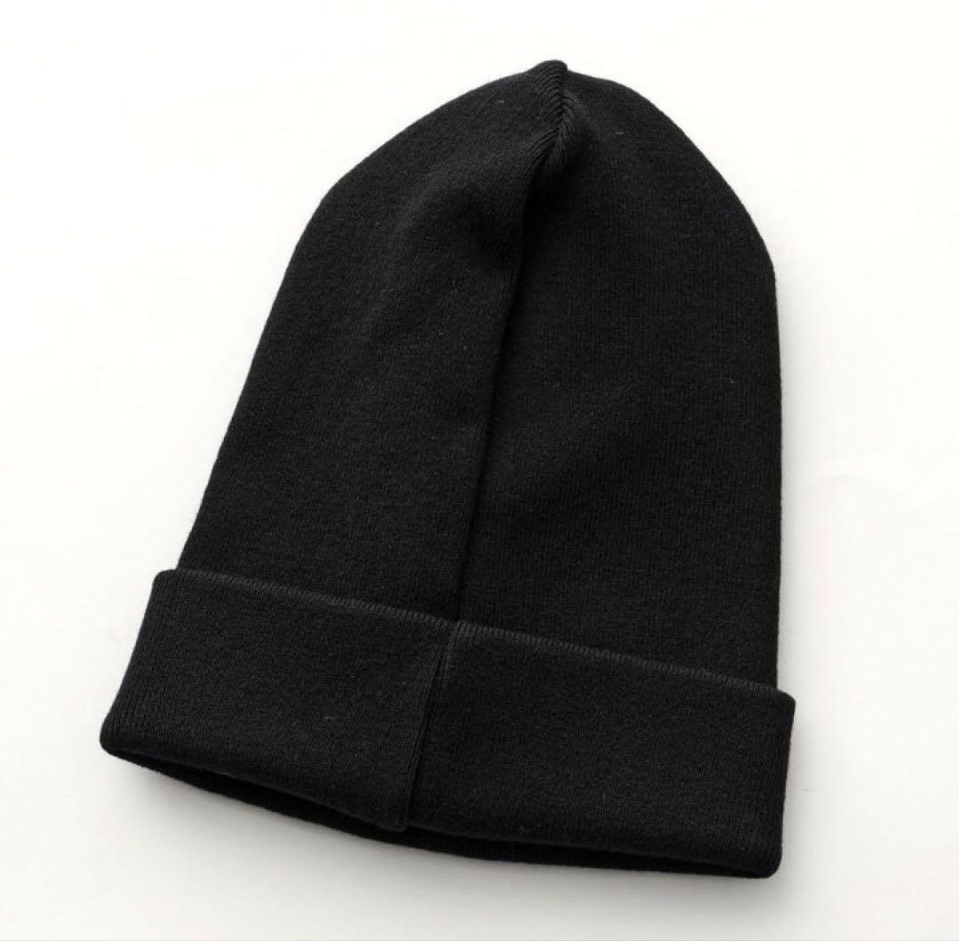 N°21 黒 ビーニー ニット帽　【新品】