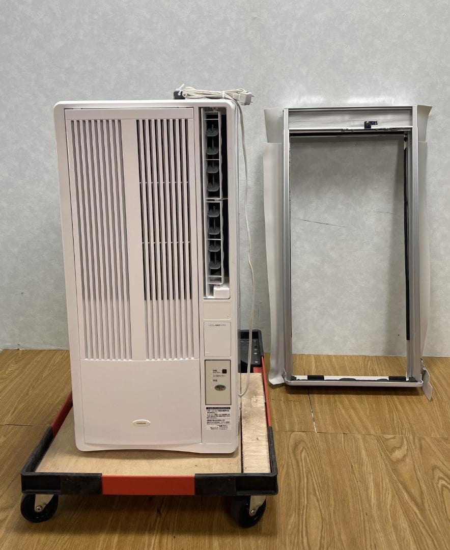 K♢950 コイズミ ウィンドエアコン KAW-1612　冷房専用タイプ