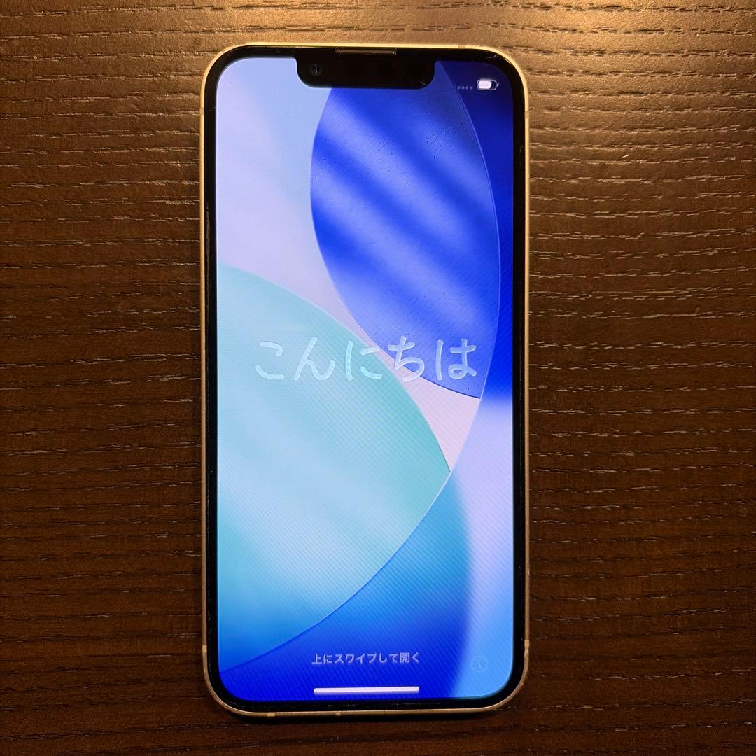 栞 　Apple iPhone 13 mini 128GB 本体