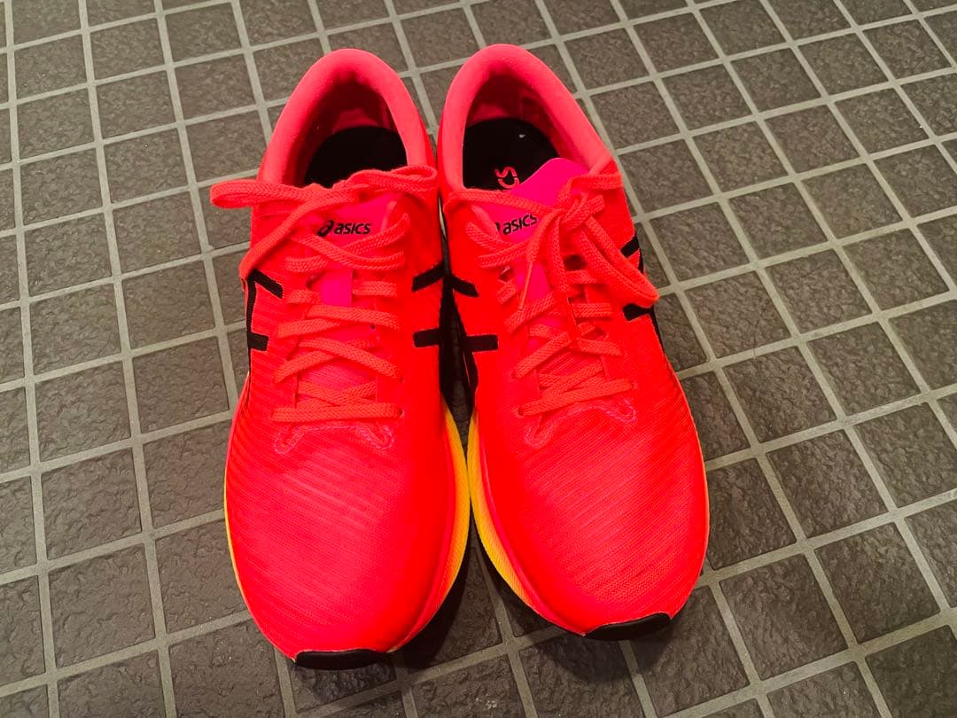 【美品】メタスピードスカイ初代 27.5 asics speed Sky