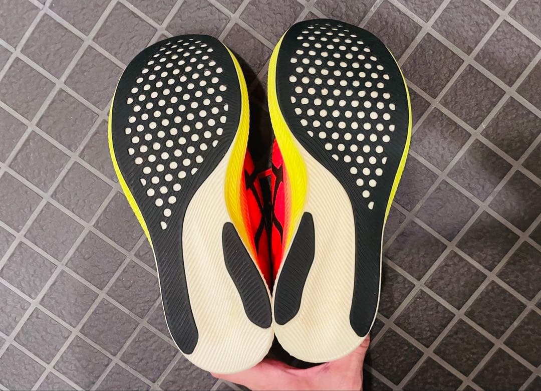 【美品】メタスピードスカイ初代 27.5 asics speed Sky