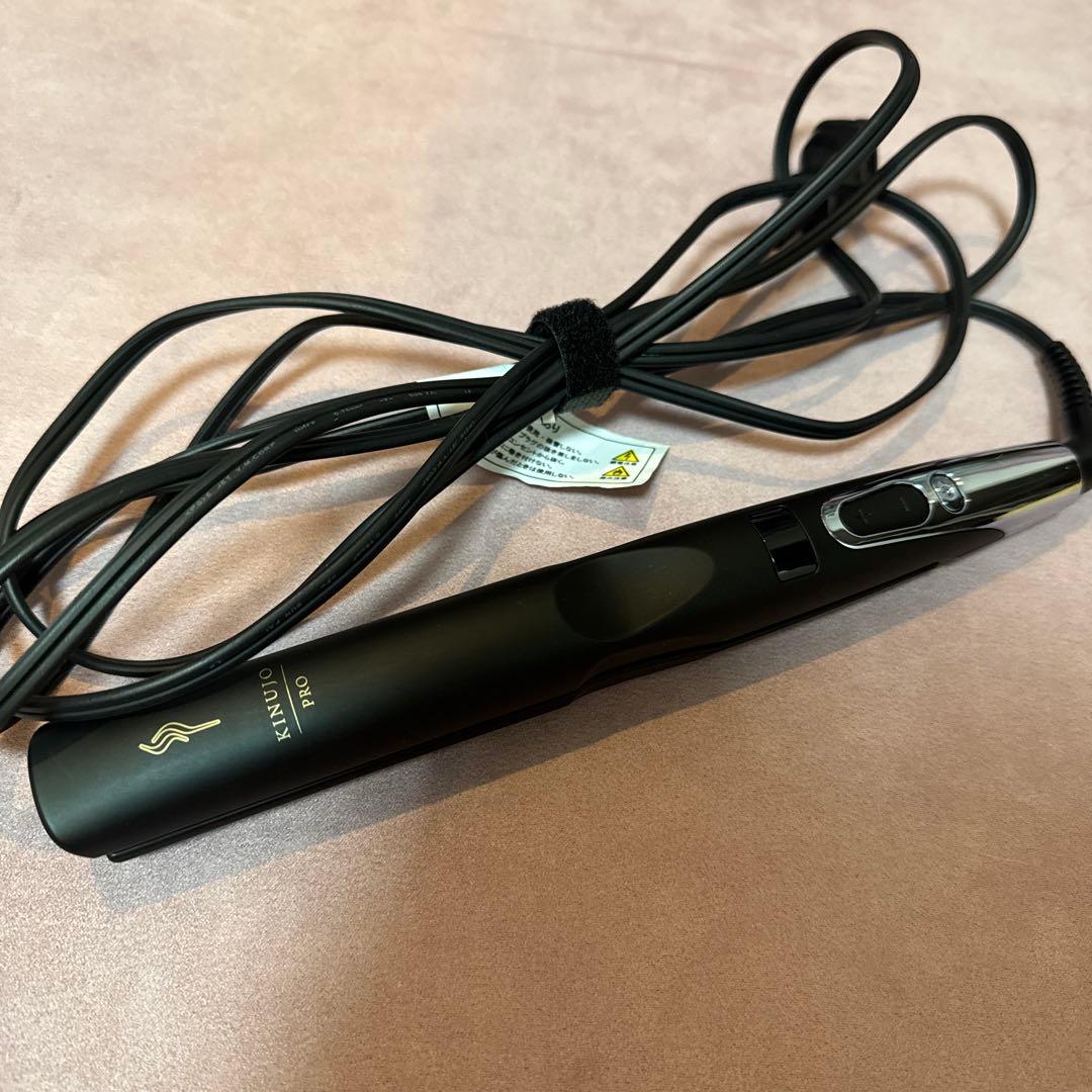 絹女 KINUJO PRO ストレートアイロン