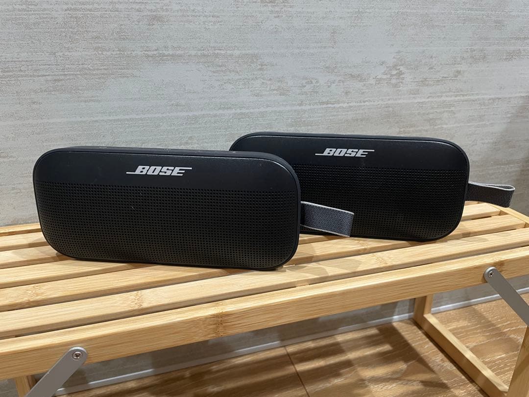 2個セット！Bose SoundLink speaker 防水 2台ペアリング