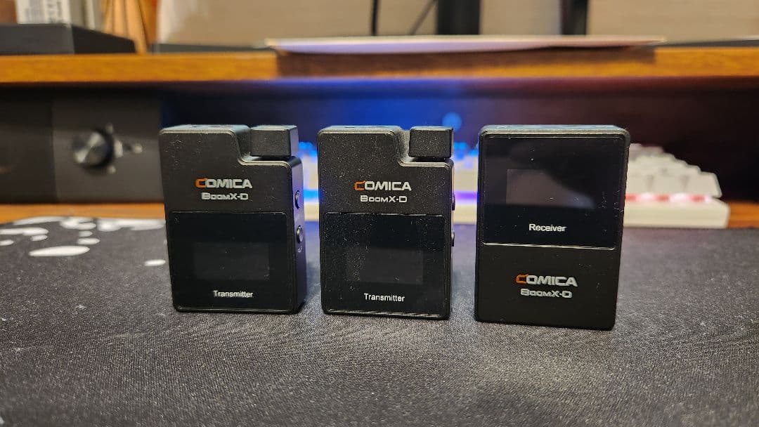 その他 COMICA BOOM X D wireless microphone