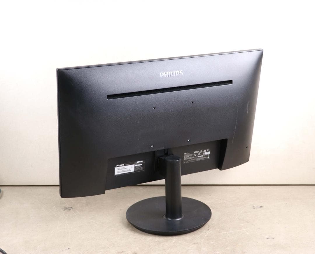 7315　超狭額　PHILIPS　24型　241V8　フルHD　HDMI　IPS