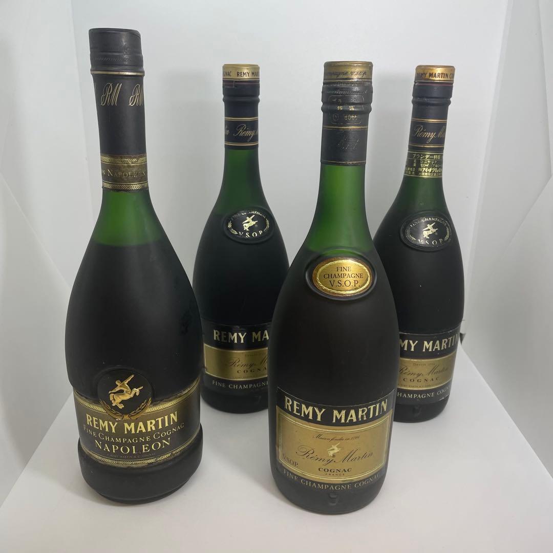 Y*L様 【未開栓古酒・4本セット】レミーマルタン ナポレオン×1・VSOP×3