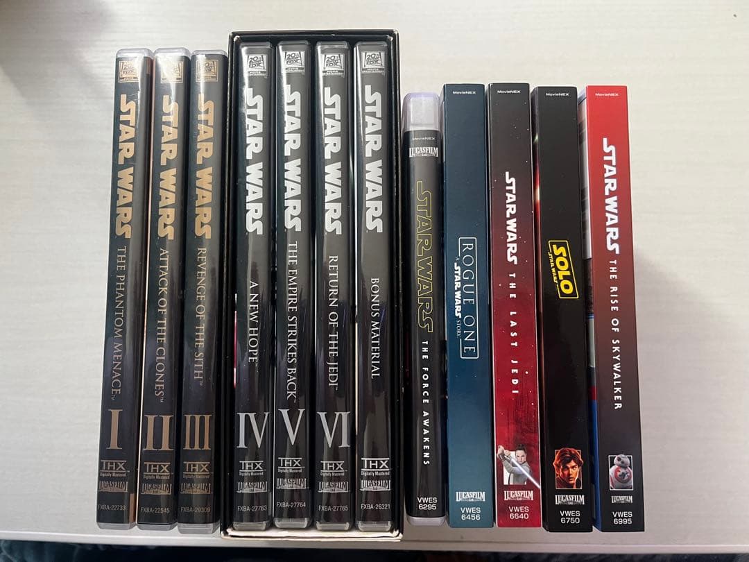 STAR WARS/スターウォーズ【DVD】シリーズ12作品セット