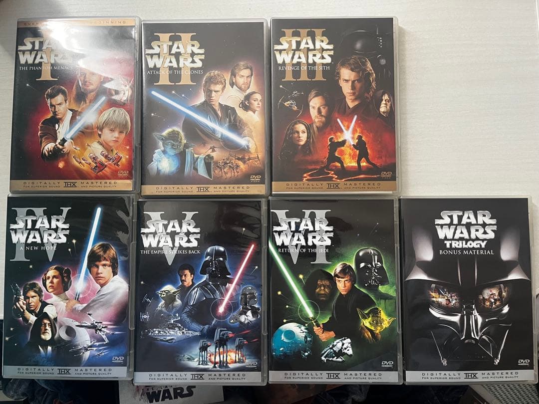 STAR WARS/スターウォーズ【DVD】シリーズ12作品セット