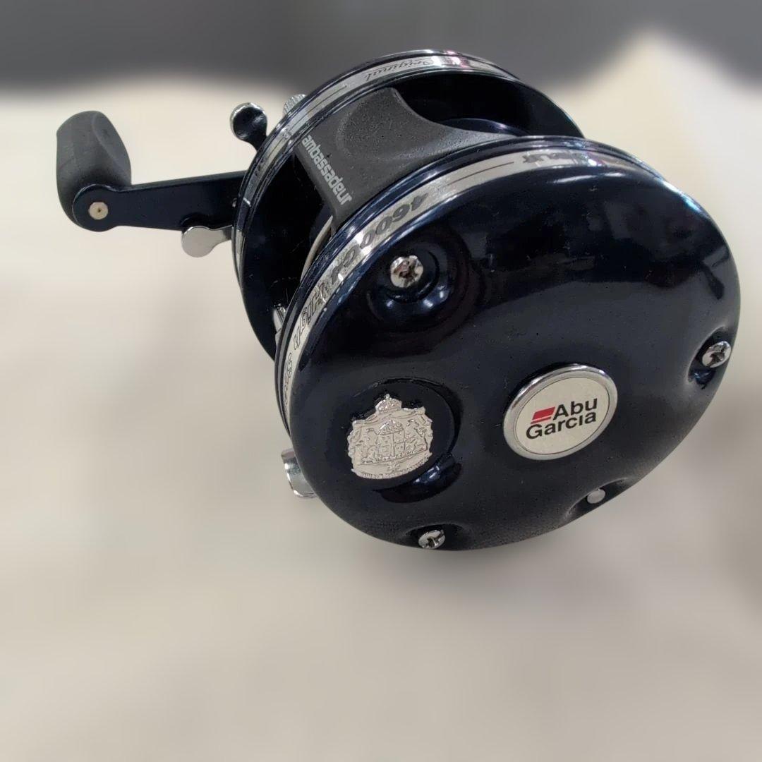 最終値下げ‼️541 Abu Garcia Ambassadeur 4600C