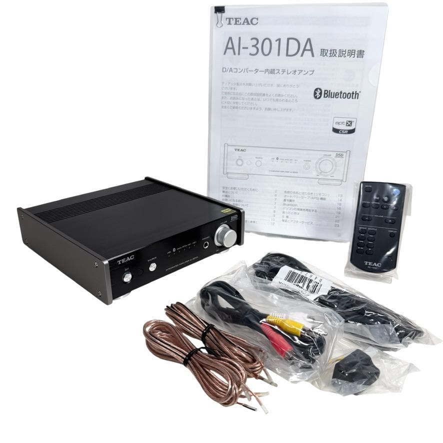 TEAC修理/基板交換済 TEAC ステレオプリメインアンプ AI-301DA