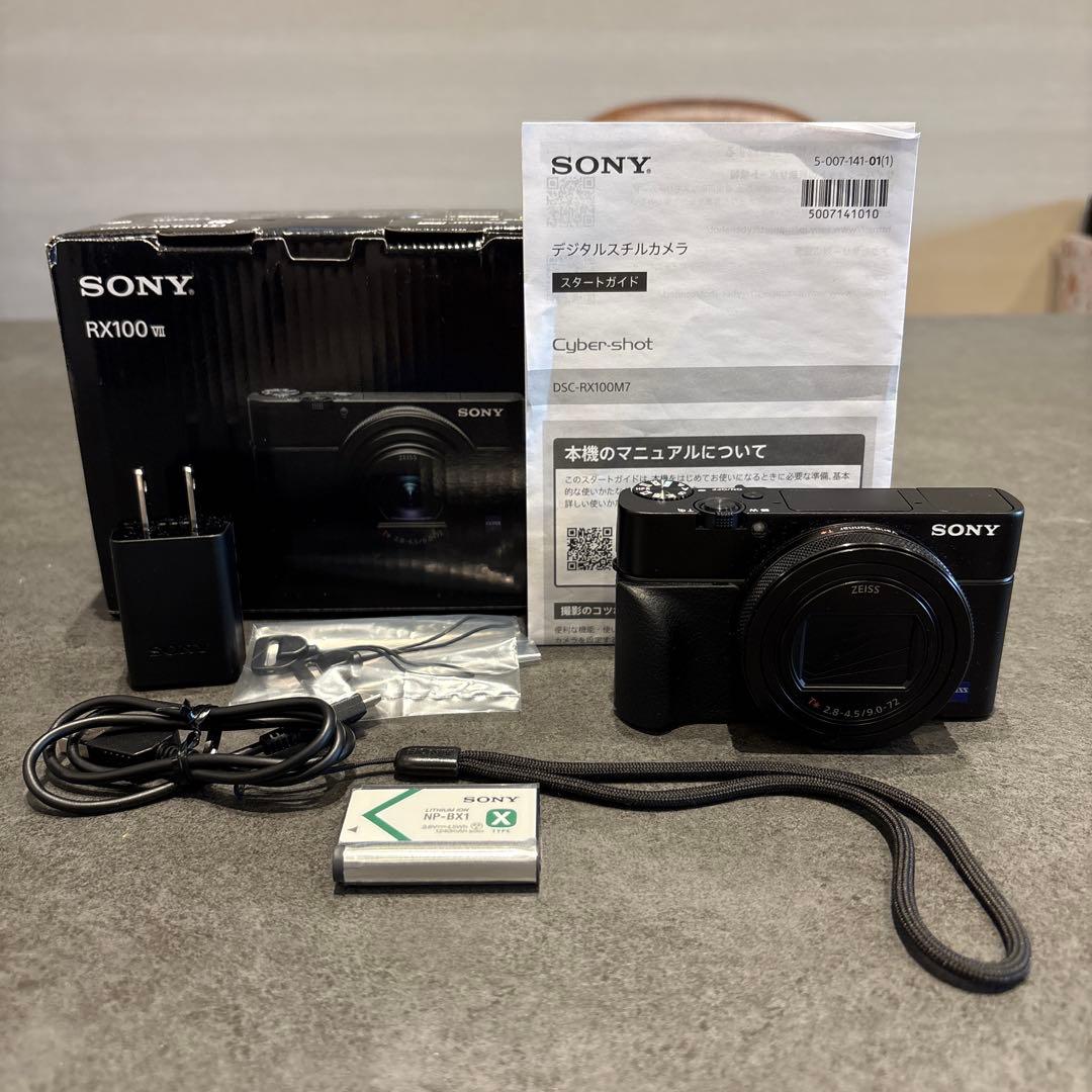 【美品】SONY RX100M7