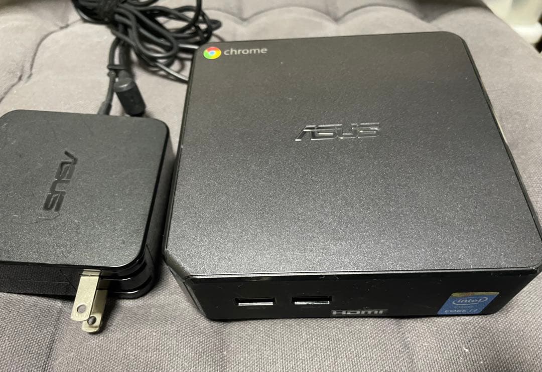 ミニPC ASUS Chromebox2 CN62 i7 5500U SSD32GB