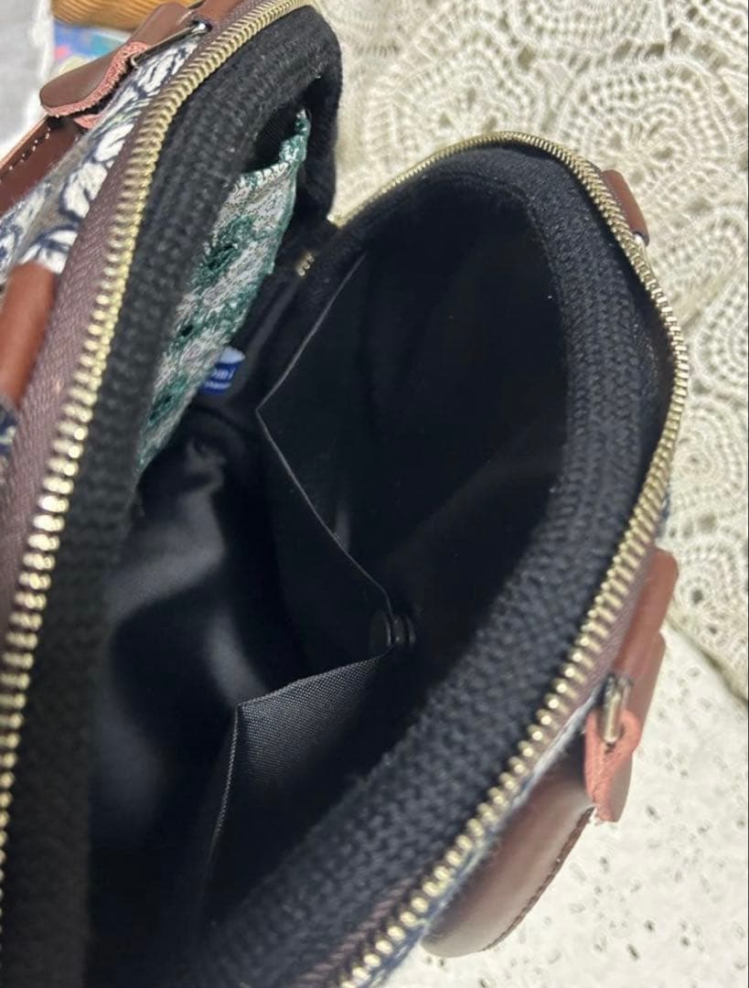 再販6202C ミナペルホネンハンドメイドブガッティバッグML